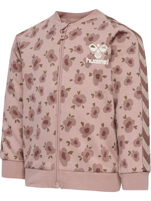 Hovedbilde Hummel Fjora Zip jakke- adobe rose