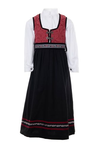 Salto Oline festdrakt - rose