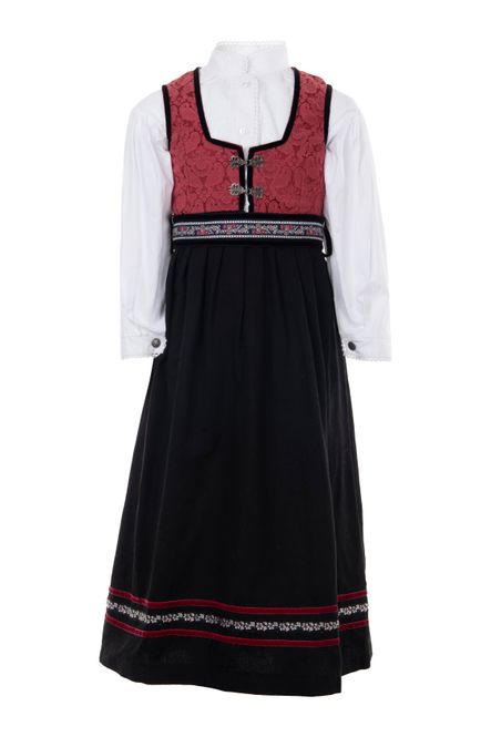 Hovedbilde Salto Oline festdrakt - rose