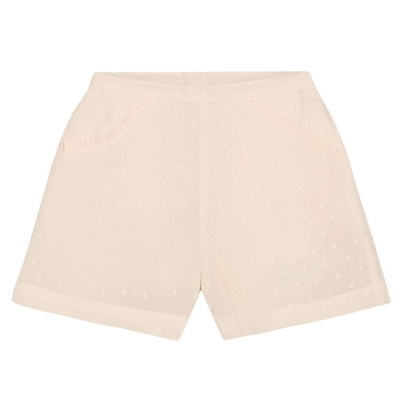 Hovedbilde En Fant Dobby shorts til jente - eggnog