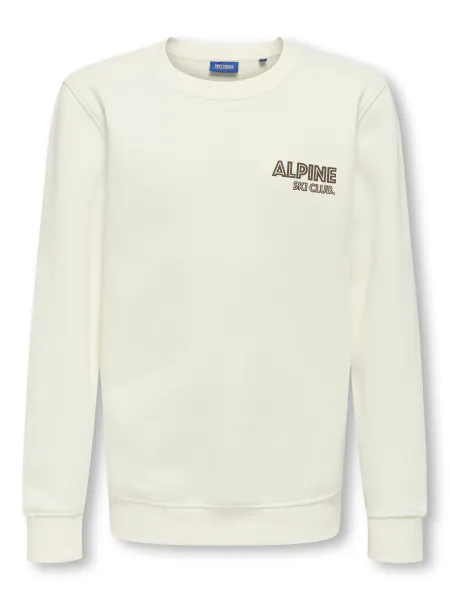 Hovedbilde Only & Sons Connor Snow genser - cloud dancer