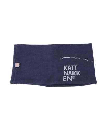 Kattnakken Pannebånd til voksen - marine