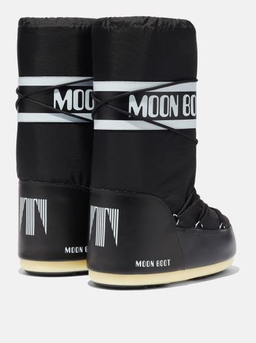Moon Boot Icon Nylon til barn - black