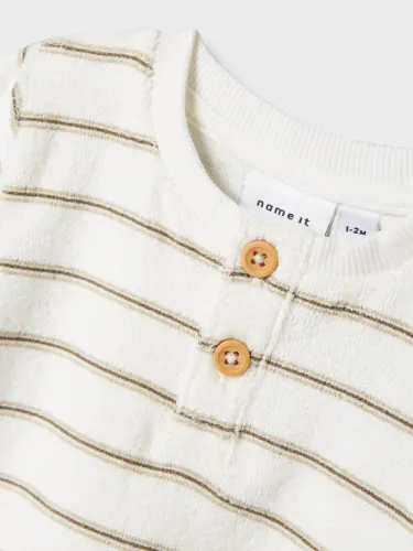 Name It Terry Shortssett til barn  - cloud dancer