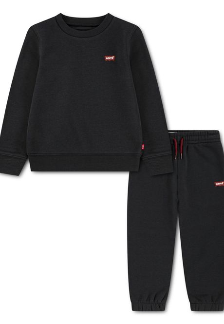 Hovedbilde Levis Mini Jogger sett - black