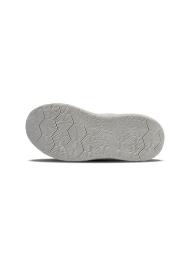 Hummel Multiplay Flex 2.0 innesko med borrelås til barn - dusty blue