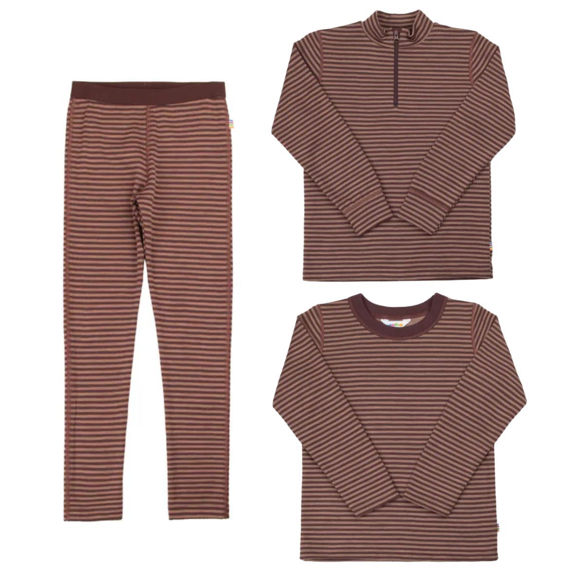 Pakkedeal - Joha Mini Stripe - rose