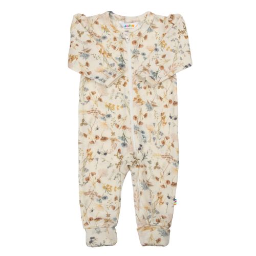 Joha Flora ull heldress - off white