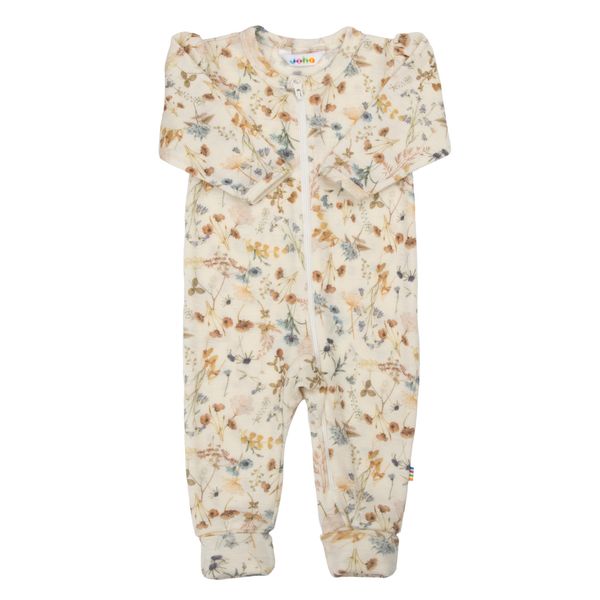 Hovedbilde Joha Flora ull heldress - off white