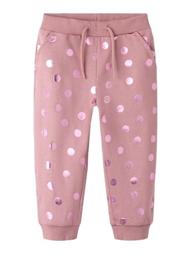 Name It Sorella joggebukse til barn - nostalgia rose