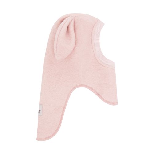 HUTTELiHUT Bunny ull balaclava - rose smoke