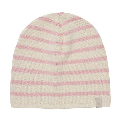 Huttelihut Beanie knit stripe - potpourri
