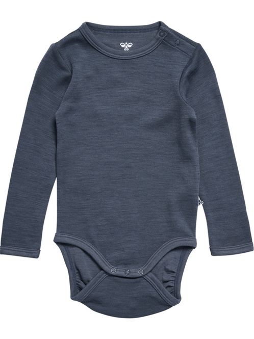Hovedbilde Hummel Mini ull/bambus soild body - ombre blue