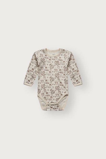 Hovedbilde Hust & Claire Bo Woodland ull body - off white