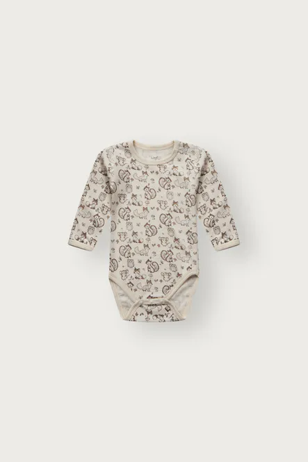 Hovedbilde Hust & Claire Bo Woodland ull body - off white