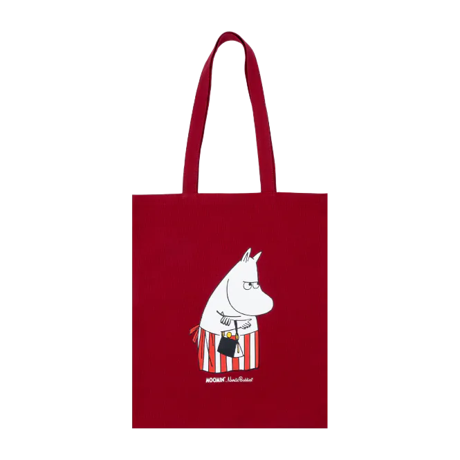 Hovedbilde Moomin Tote Bag, Rød, Mummimamma