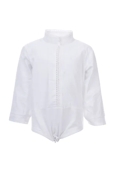 Hovedbilde Salto Endre bunads body skjorte - hvit