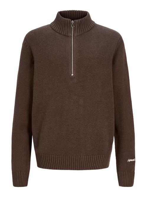 Hovedbilde Jack & Jones Norrebro strikket halv zip genser - ...