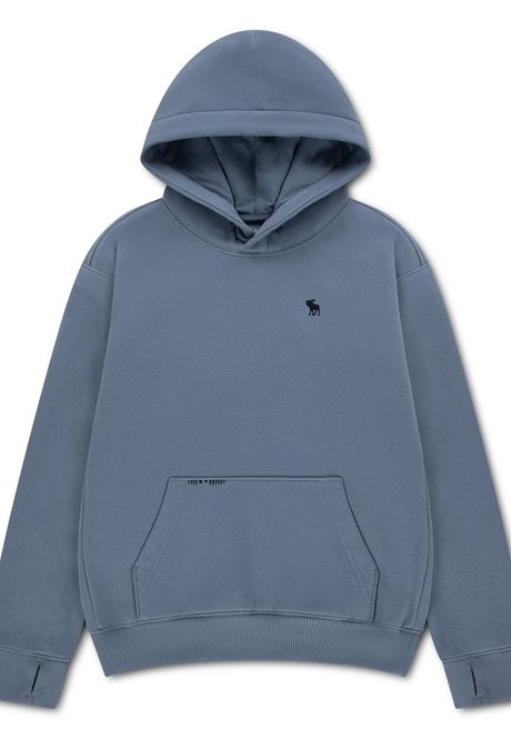 Hovedbilde Abercrombie & Fitch hoodie til barn - blue