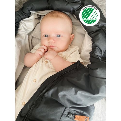 Easygrow Harmoni Svanemerket vognpose - black