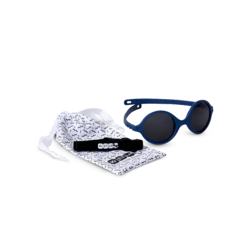 Ki ET LA Diabola solbriller til baby - denim blue