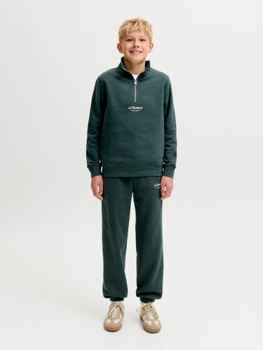 Jack and Jones Kane Soho joggebukse til junior - scarab