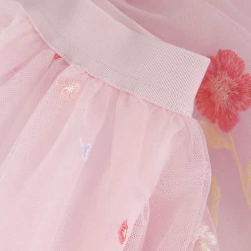 Minymo Tyllskjørt til jente - raindrops on roses