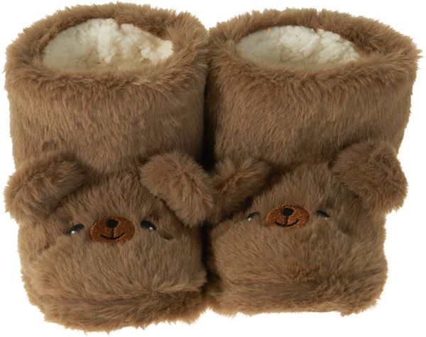 Hovedbilde Tøfler til barn Bamse - brun