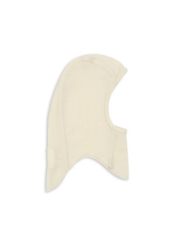 Fanga Fontana Erba ull balaclava til baby - beige melange