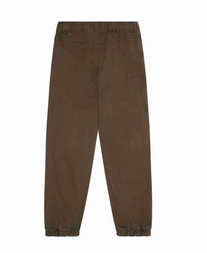 Minymo Twill bukse til gutt - chocolate chip