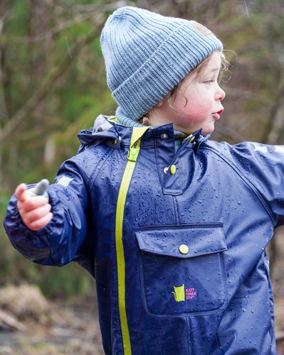 Kattnakken Vinterregndress Været - marine