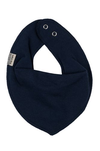 Mikk-Line bibs smekkeskjerf til baby - marine