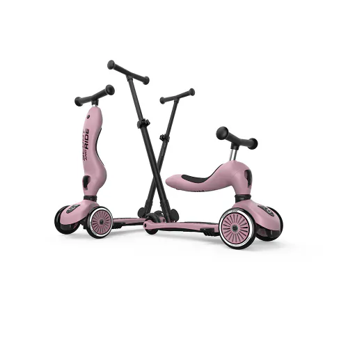 Scoot & Ride Highwaykick 1 push & go - wildberry