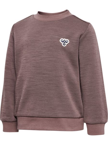 Hovedbilde Hummel Bee Mini ull/bomull genser - twilight ...