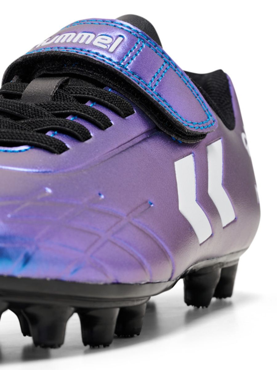 Hummel Top Star Fotballsko til barn - white/multicolour