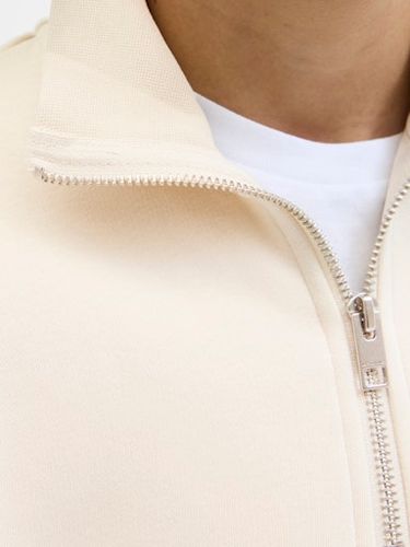 Jack & Jones Soho Quarter Zip genser til junior - moonbeam