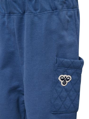 Hummel Mini Loose quilt bukse til barn - dutch blue