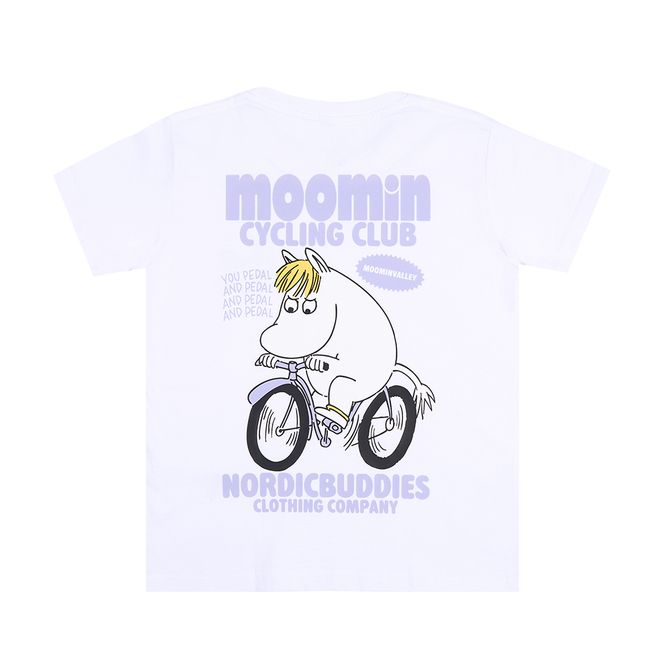 Hovedbilde Moomin T-skjorte til barn, Mummitrollet på ...