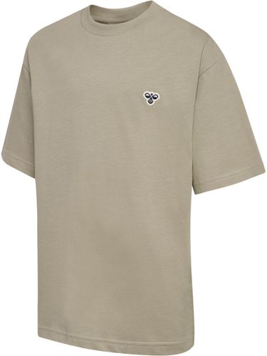 Hummel Loose Bee t-skjorte til barn - vintage khaki