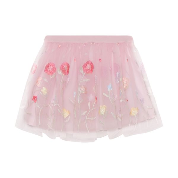 Hovedbilde Minymo Tyllskjørt til jente - raindrops on roses