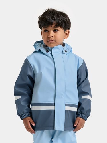 Didriksons Boardman Regnsett til barn - grey/blue