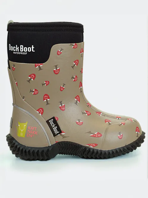 Hovedbilde Dock Boot Tolvmeterskogen Allværsstøvel til barn ...