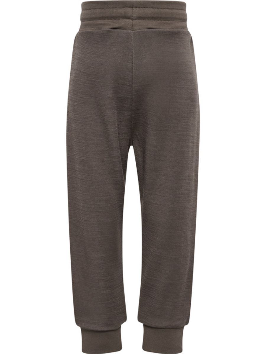 Hummel Dallas ull/bambus bukse - major brown