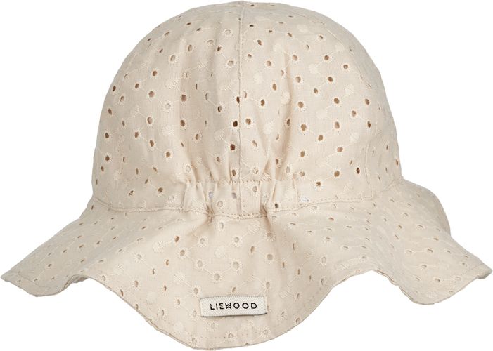 Liewood Amelia anglaise solhatt - sandy
