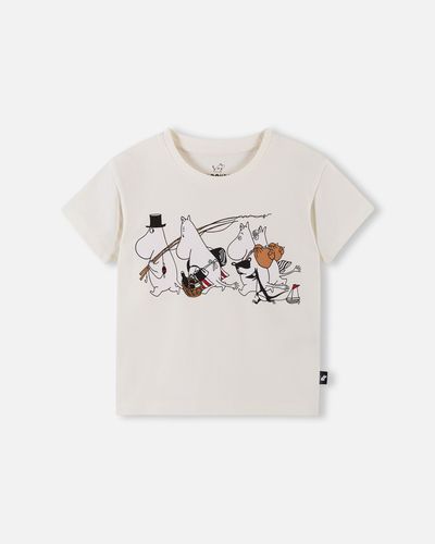 Reima Moomin Gosa t-skjorte - off white