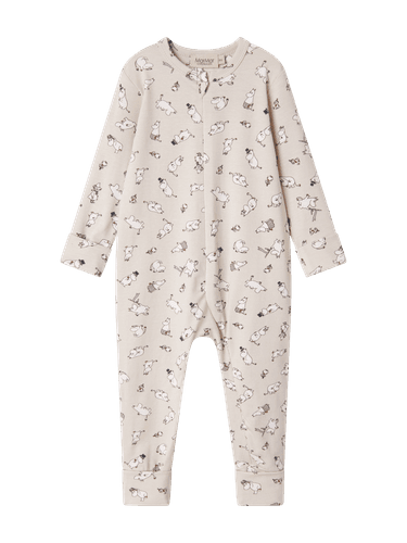 Marmar Rompy heldress med zip til baby - moomin 