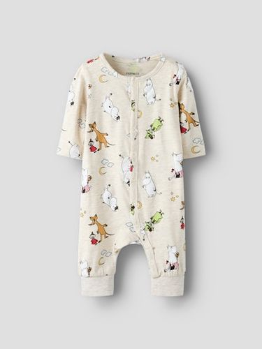 Name It Selper Moomin pysjamas heldress til baby - peyote
