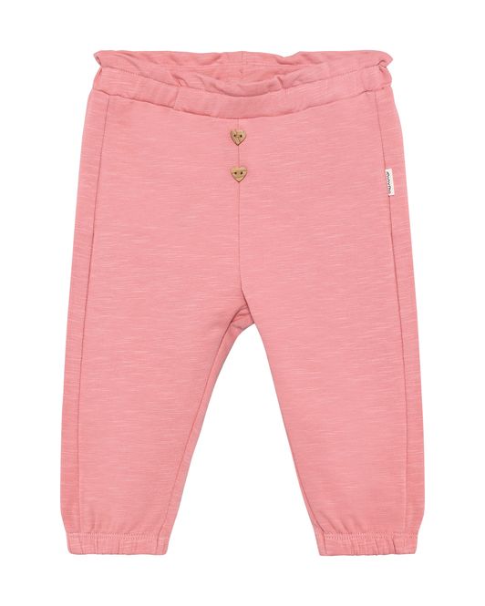 Hovedbilde Minymo joggebukse til baby - brandied apricot