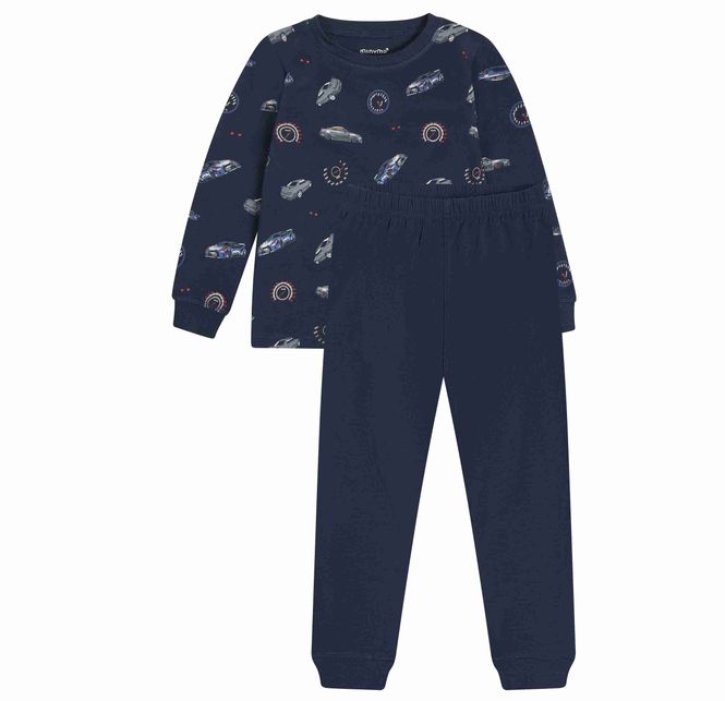 Hovedbilde Minymo Pysjamas til barn - dark sapphire