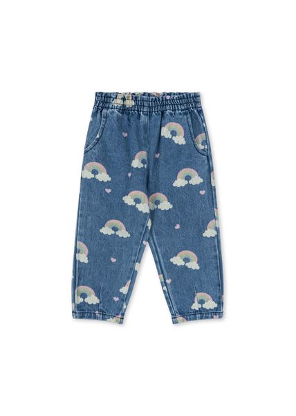 Hovedbilde Konges Sløjd Magot Frill bukse til barn - rainbow